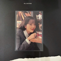 Photocard BP Jisoo - Thẻ ảnh bo góc BP Jisoo