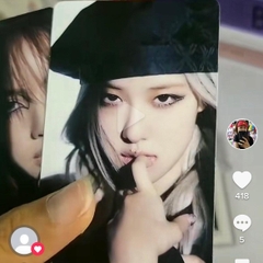 Photocard Album Born Pink off