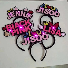 Bờm Led BLACKPINK phát sáng