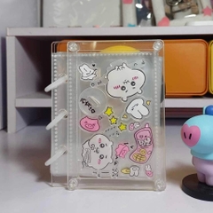 Binder ghép hình dễ thương có sẵn 20 sheet - Collect Book
