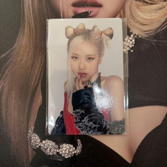 Photocard BP Rosé - Thẻ ảnh bo góc BP Rosé