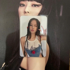 [Đấu giá] Photocard BP Jennie - Thẻ ảnh bo góc BP Jennie