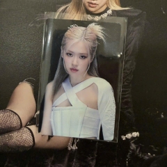 Photocard BP Rosé - Thẻ ảnh bo góc BP Rosé