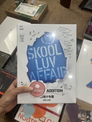 BTS - SKOOL LUV AFFAIR (2ND MINI ALBUM : SPECIAL ADDITION) < CD + 2 DVD >