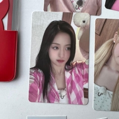 Photocard BABYMONSTER Rose Day Lucky Draw Event - Thẻ ảnh bo góc Babymonster