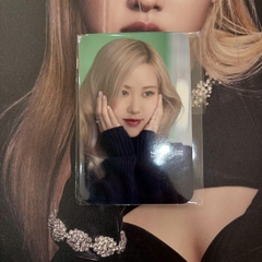 Photocard BP Rosé - Thẻ ảnh bo góc BP Rosé