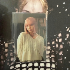 Photocard BP Lisa - Thẻ ảnh bo góc BP Lisa