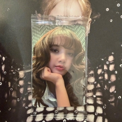 Photocard BP Lisa - Thẻ ảnh bo góc BP Lisa