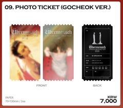 G-DRAGON - OFFICIAL MERCH