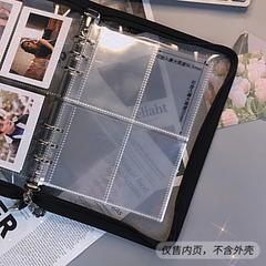 Binder A5 kéo khóa (đựng ảnh, sổ, ...)