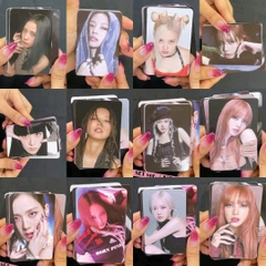Hộp quà may mắn BLACKPINK (photocard, gift off)