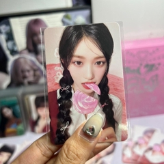 Photocard IVE SWITCH chính hãng, thẻ ảnh bo góc IVE chính hãng