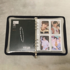 Binder zip size A6