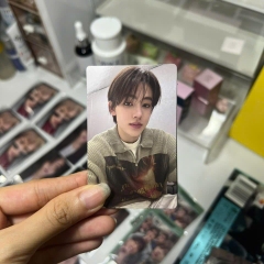 Photocard Cortis GREENGREEN official - Thẻ ảnh bo góc chính hãng