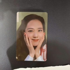 Photocard BP Jisoo - Thẻ ảnh bo góc BP Jisoo