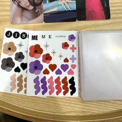 [ME] JISOO PHOTO CARD DECO KIT