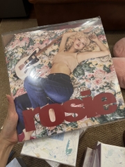 Album Rosé Vinyl Cover Band, Vinyl Vampirehollie US