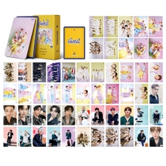 Hộp 54 photocard BTS