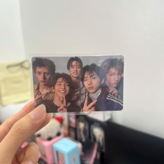Photocard Cortis GREENGREEN official - Thẻ ảnh bo góc chính hãng