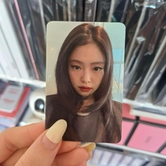 Photocard Jennie Ruby Official