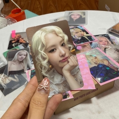 Photocard Season's Greeting: Hank & Rosé