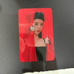 Photocard BP Jisoo - Thẻ ảnh bo góc BP Jisoo