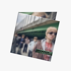 Pre-order CORTIS The 2nd EP [GREENGREEN] - Chưa gồm ship Hàn - Việt