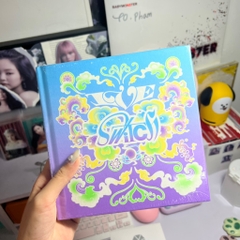 Album IVE SWITCH chính hãng, nguyên seal