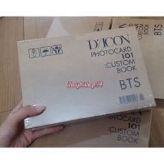 Official - Bộ ảnh BTS DICON (nguyên seal)