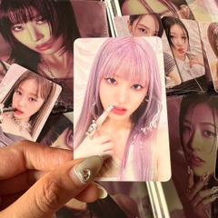 Photocard IVE SWITCH chính hãng, thẻ ảnh bo góc IVE chính hãng