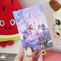 Hộp 54 photocard Aespa