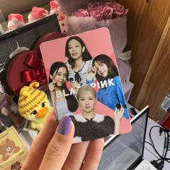 Photocard Album Born Pink off