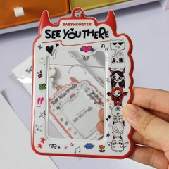 Tách lẻ thẻ ảnh Forever Babymonster