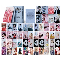 Hộp 54 photocard TWICE (Hộp ảnh bo góc TWICE)