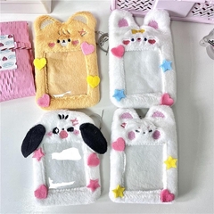 Tổng hợp mẫu standee, holder, frame đựng thẻ bo góc bắt trend