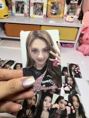 Photocard BABYMONSTER Rose Day Lucky Draw Event - Thẻ ảnh bo góc Babymonster