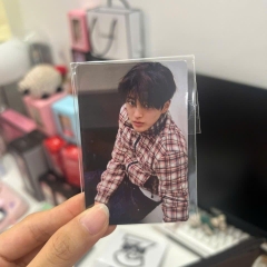 Photocard Cortis GREENGREEN official - Thẻ ảnh bo góc chính hãng
