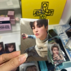 Photocard Cortis GREENGREEN official - Thẻ ảnh bo góc chính hãng