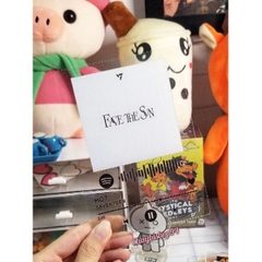 Khung ảnh mica Spotify phát nhạc Seventeen Darl+ing