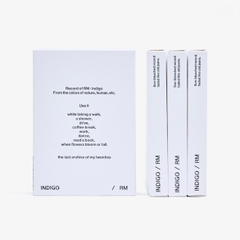 Album RM Indigo Official nguyên seal