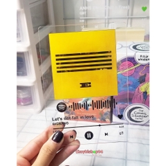 Khung ảnh mica Spotify phát nhạc BIGBANG Still Life