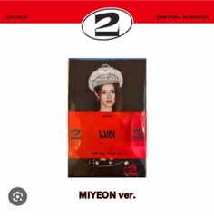 [Có POB] Abum G(i)-DLE [2] POCA Ver nguyên seal