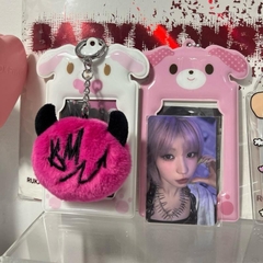 [WEGOUP] BABYMONSTER PSYCHO PLUSH KEYRING