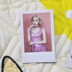 Photocard Album Born Pink off