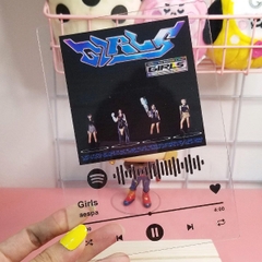 Khung ảnh mica Spotify Aespa