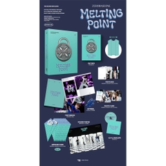 Album Zerobaseone Melting Point