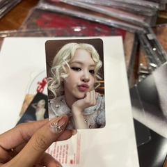 Photocard Season's Greeting: Hank & Rosé