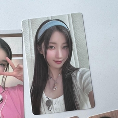 Photocard BABYMONSTER Rose Day Lucky Draw Event - Thẻ ảnh bo góc Babymonster