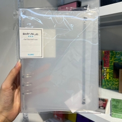 Album, binder, sổ đựng ảnh, giấy size A5 - File kẹp còng sắt A5 Klong