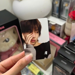 Photocard Cortis GREENGREEN official - Thẻ ảnh bo góc chính hãng
